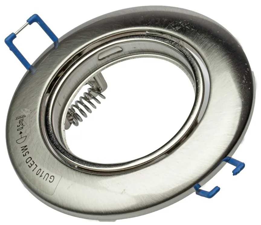 Podhľadové svietidlo Round4, 1x chrómové kovové tienidlo, ch