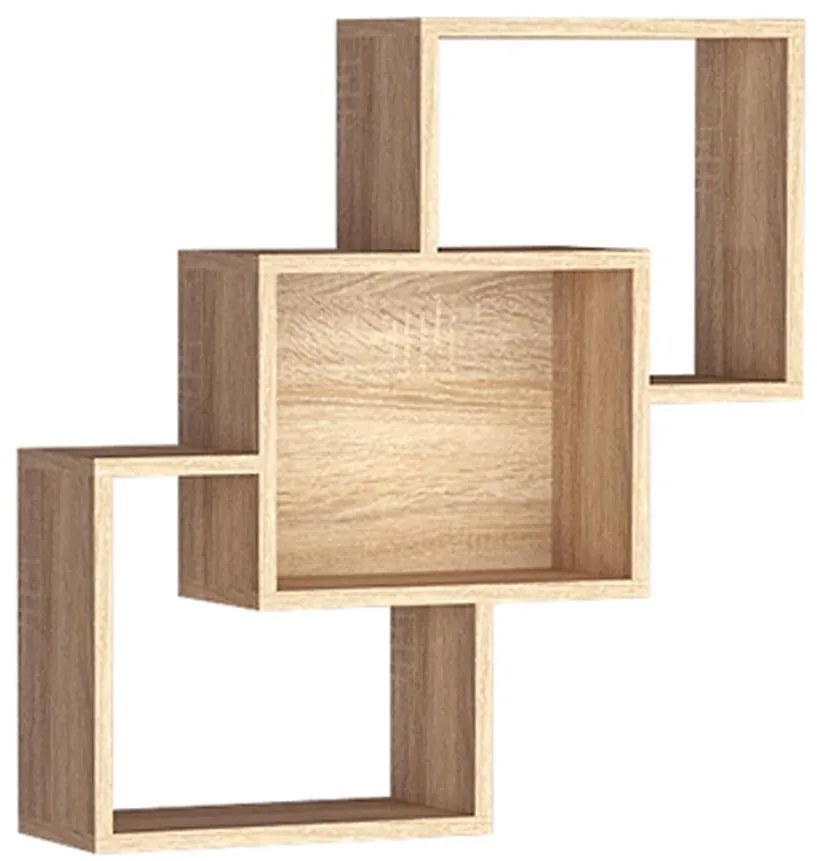 Polička Dallas D30 Dub Sonoma