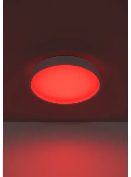 Eglo 300686-LED RGBW stmievateľné stropné svietidlo MASSIGNANO-Z LED/18,5W/230V biela + diaľkové ovládanie