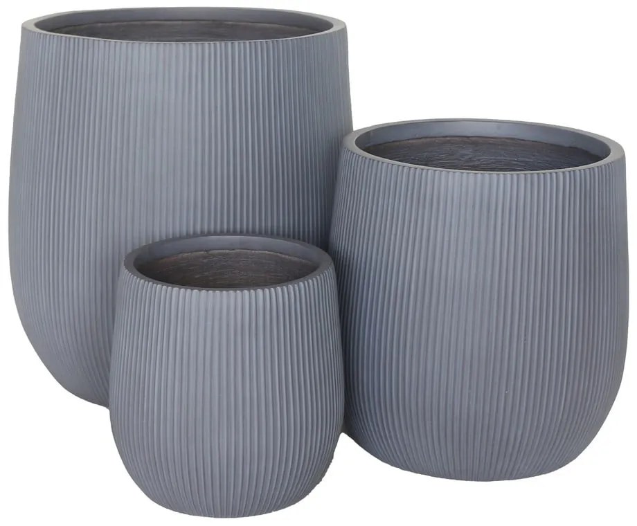 Kvetináče v súprave 3 ks ø 57 cm Denton – House Nordic