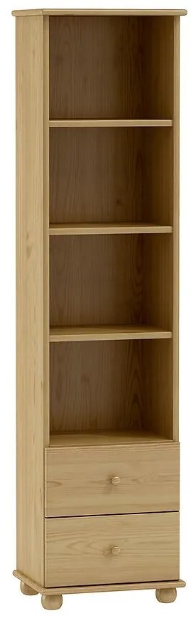 Regál Oslo Regál 2s Borovica