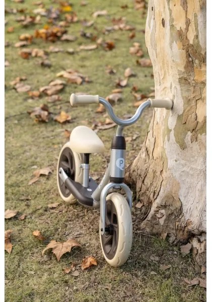 QPlay - Odrážadlo TRAINER strieborné