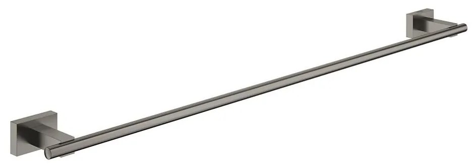 GROHE 40509AL1 - Držiak na osušky ESSENTIALS CUBE 600 mm grafit