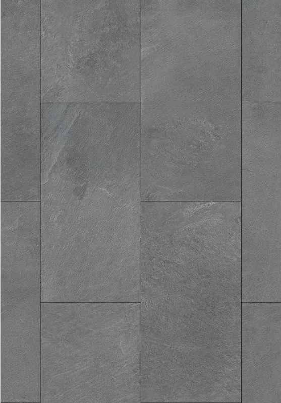 Mexen Grey Dark vinylové panely 610 x 305 mm SPC 6,5 mm, podložka IPEX 1,5 mm, 4 V-drážka, Bridlica