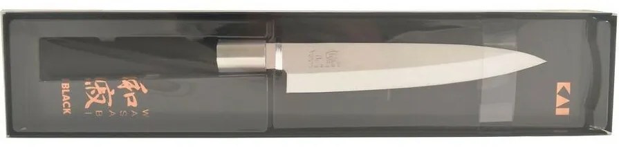 Kai Yanagiba filetovací nôž Wasabi Black, 15,5 cm, S