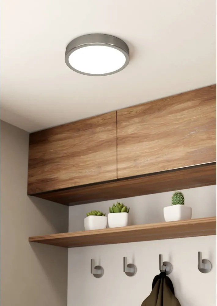 Sivé LED stropné svietidlo FUEVA 5 – EGLO