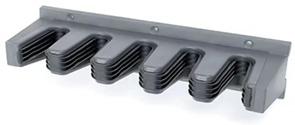 Prosperplast Držiak na náradie, organizér do dielne MULTIHOLDER 5 úchytov - 31x10x7