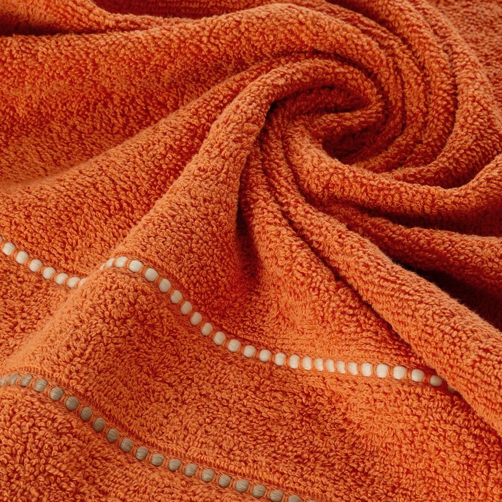 FROTÉ UTERÁK SUZI SADA 6KS 50X90 CM ORANŽOVÁ