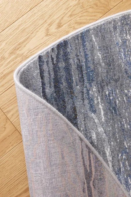 Koberec RAGOLLE Argentum 63814 2626 kruh