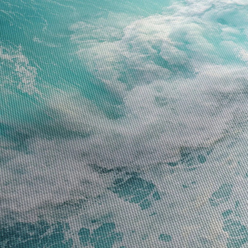 Obraz - Pohľad na vlny oceánu (90x60 cm)