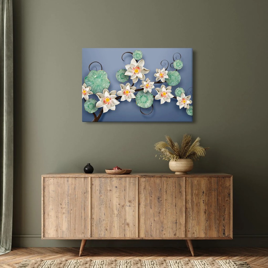 Obraz lekien (90x60 cm)