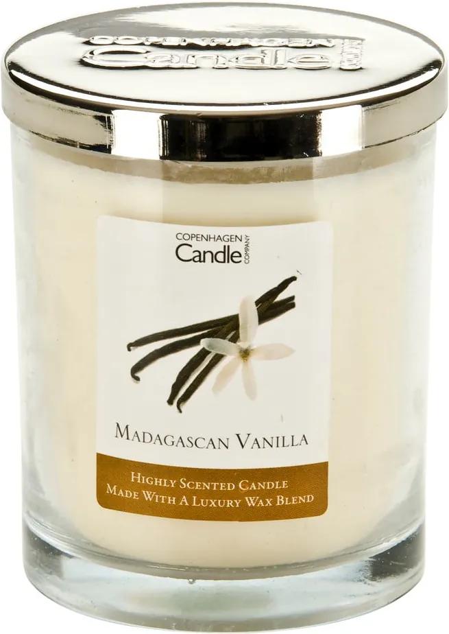Aromatická sviečka s vôňou vanilky Copenhagen Candles, doba horenia 40 hodín
