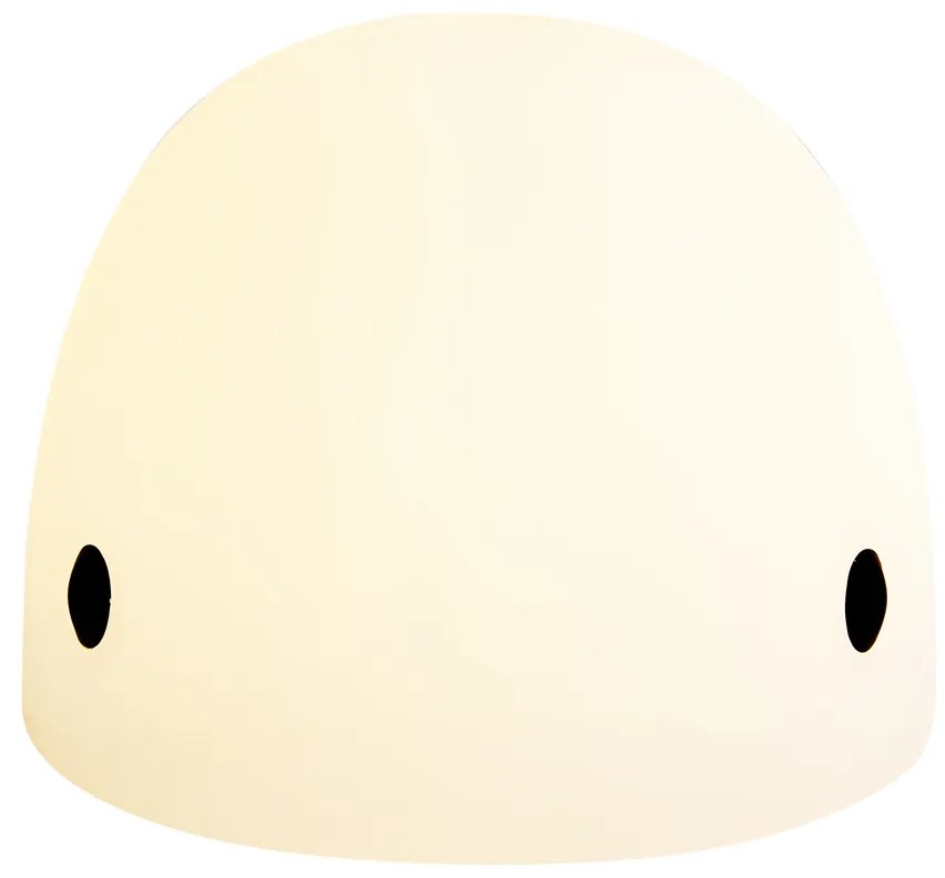 Stolná lampa biela 30 cm vrátane LED stmievateľná IP54 nabíjateľná - Baby Whale