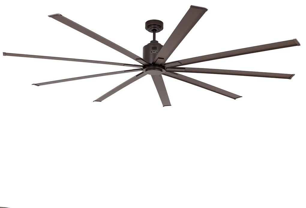 Stropný ventilátor Big Smooth Eco 220 cm bronz