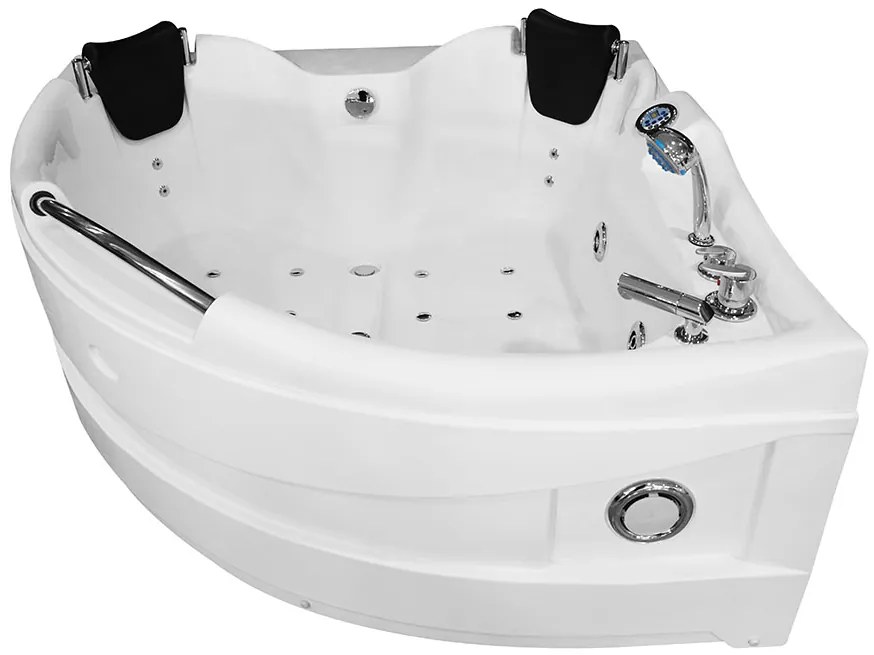 M-SPA - Kúpeľňová vaňa SPA s hydromasážou 150 x 150 x 75 cm