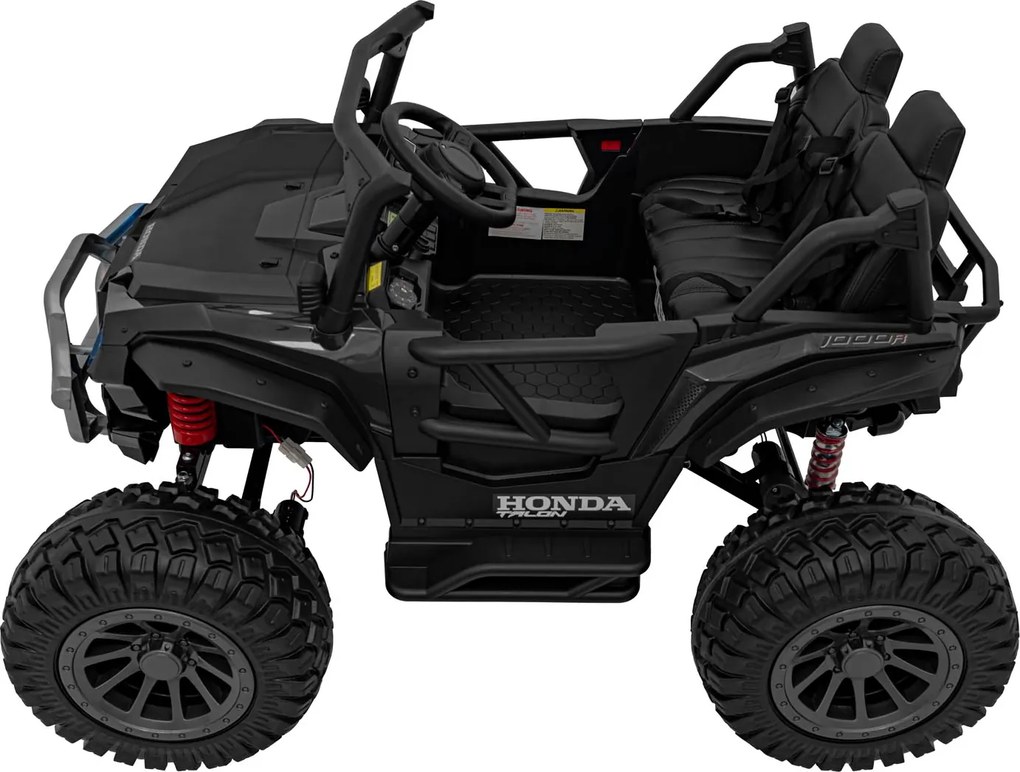 Ramiz HONDA Talon 4x4 terénne vozidlo Čierna