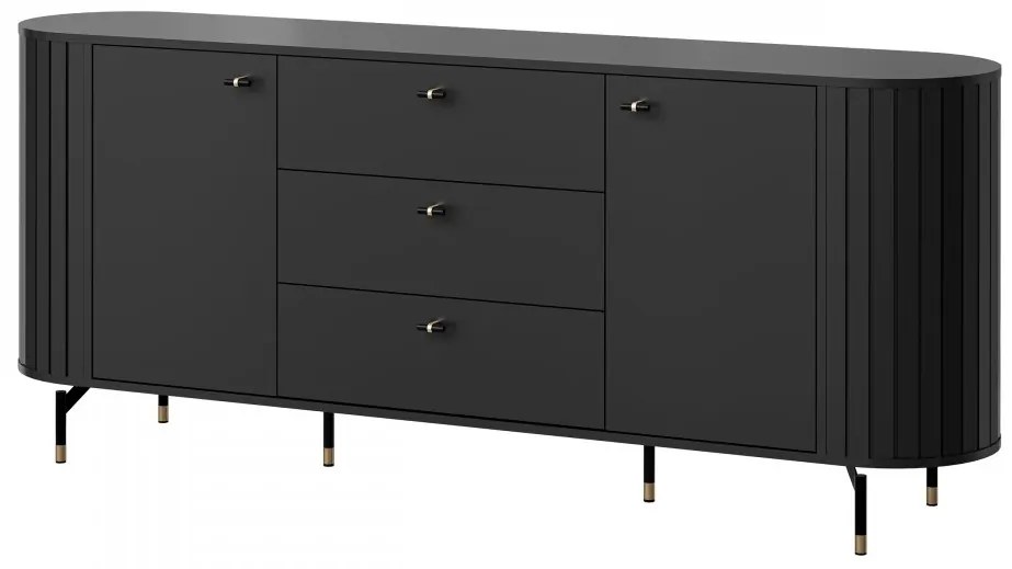 Komoda Terkiro 190 2D3S TR04, Farby: kašmír