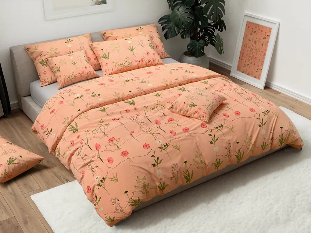 Bavlnené obliečky HERBAR farebné Rozmer obliečky: 2 ks 70 x 90 cm | 200 x 220 cm