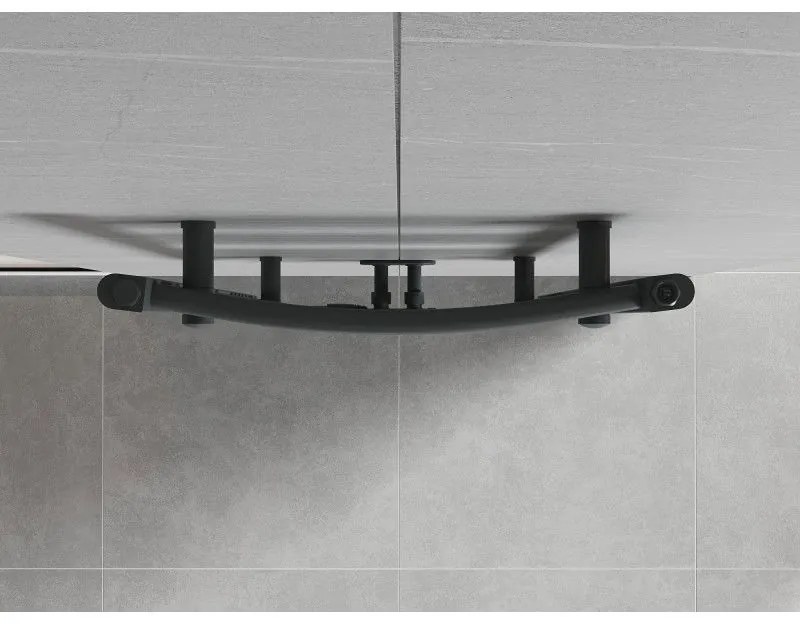 Mexen Ares, vykurovacie teleso 1800x500 mm, 820 W, antracitová, W102-1800-500-00-66