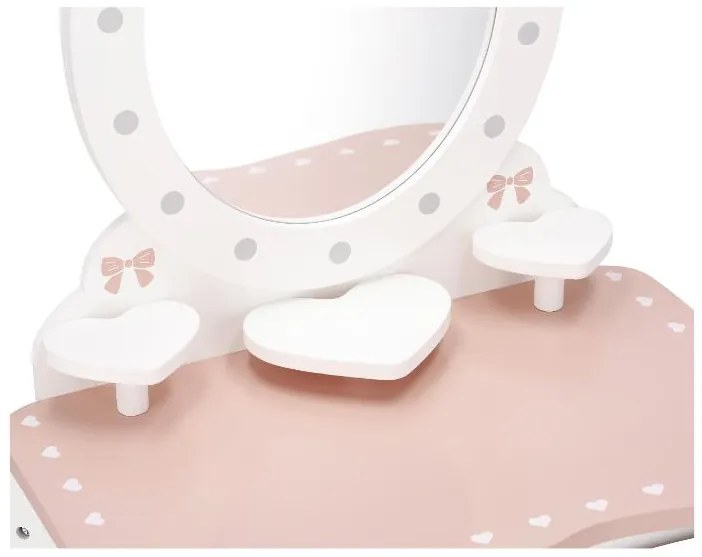 lupilu®  Detský drevený stôl na líčenie  (100393838)