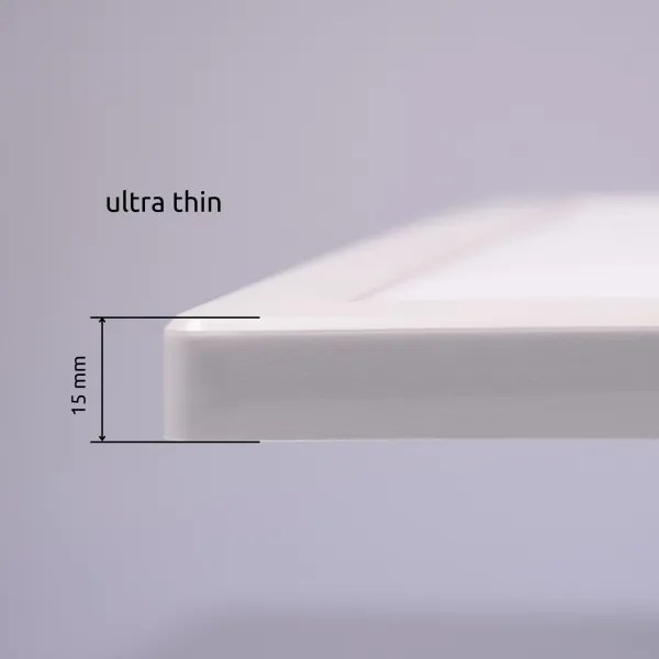 Globo 12380-24W - LED Stropné svietidlo LASSE LED/24W/230V 3000/4000/6500K biela