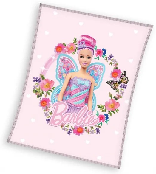 Detská deka Barbie 110x140 cm