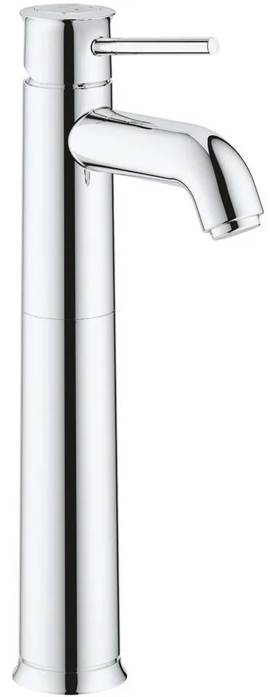 GROHE Start Classic páková batéria pre umývadlové misy, s odtokovou súpravou Push-Open, výška výtoku 234 mm, chróm, 23784000