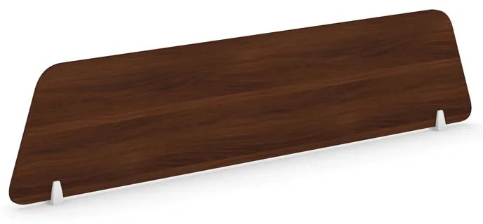 Stolný paraván MIRELLI, 1400 x 300 mm, orech
