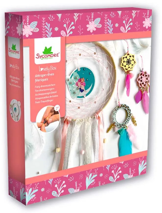 Lovely box – lapač snov s vílou