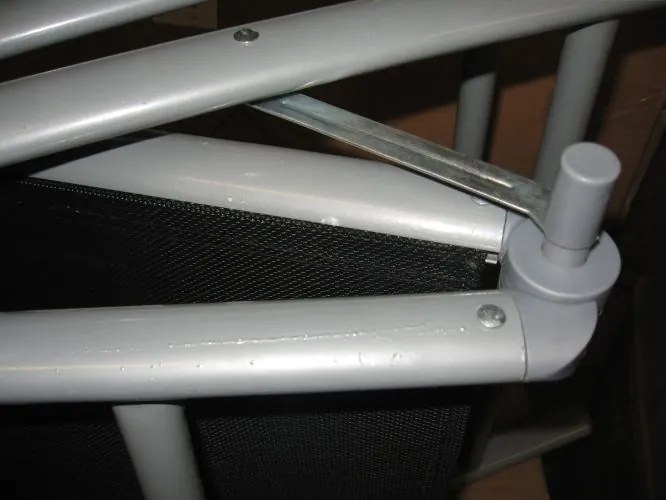 Hliníkový záhradný set Garth 7 ks