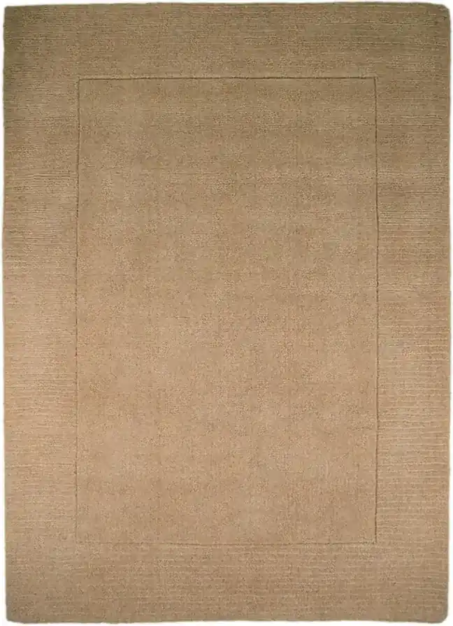 Hnedý vlnený koberec Flair Rugs Siena, 120 x 170 cm | BIANO