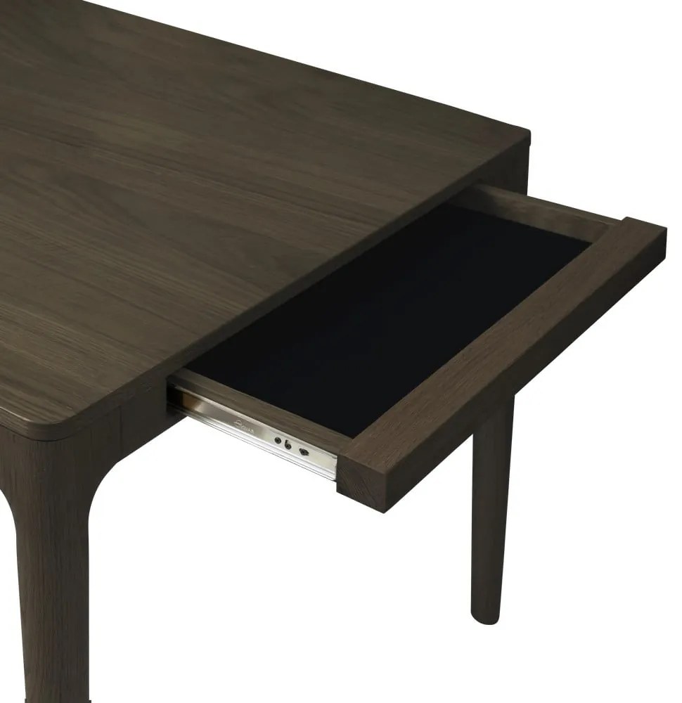 Rozkladací jedálenský stôl z dubového dreva 90x200 cm Heart'n'Soul – UMAGE