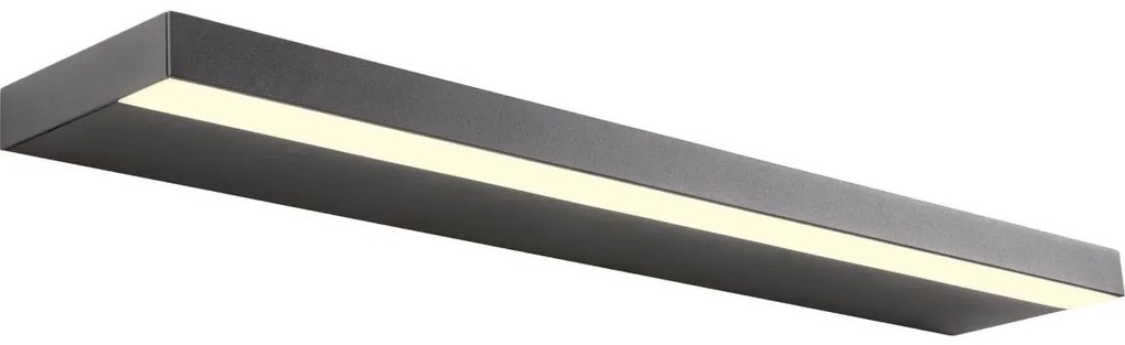 Redo 01-3555 - LED Nástenné svietidlo SEED LED/30W/230V čierna UN1710