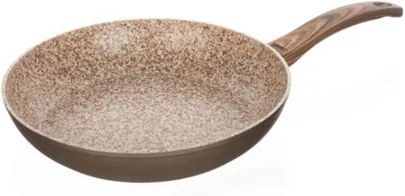 Banquet Panvica s nepriľnavým povrchom River Stone Brown 24 x 4,8 cm