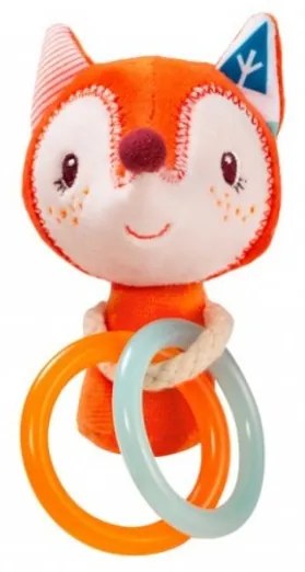 Lilliputiens - líška Alice - malá hrkálka