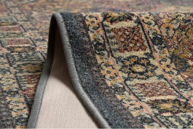 Protišmykový behúň MODERN CLASSIC 19 béžový / sivý - Výpredaj