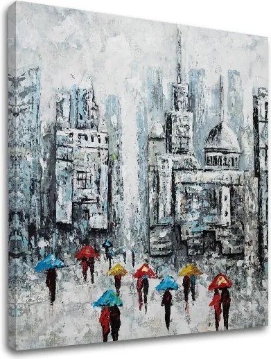 Obraz na plátne MESTO 1 dielny XOBCHZH4736AE1