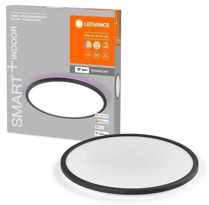 Ledvance - LED RGBW Stmievateľné stropné svietidlo SMART+ ORBIS LED/25W/230V Wi-Fi 4058075752801