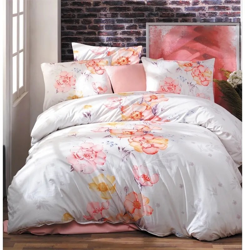BedTex Bavlnené posteľná bielizeň Carmen, 220 x200 cm, 2 ks 70 x 90 cm + 2 ks 50 x 70 cm