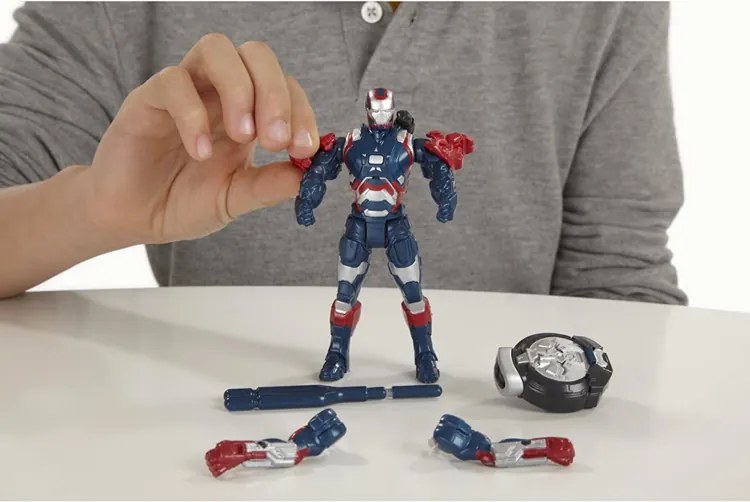 Hasbro Postavička Iron man 3 – Iron Patriot