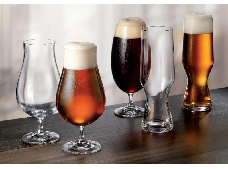 BOHEMIA BEERCRAFT PIVNÝ POHÁR 550ML SADA 6KS