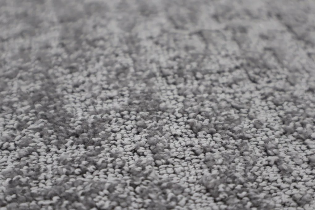 Associated Weavers koberce Metrážny koberec Miriade 92 šedý - Bez obšitia cm