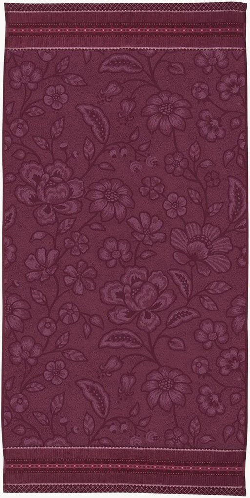 Osuška z bavlneného froté Jasmin Jacquard