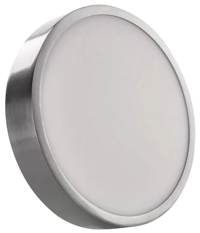 LED Stropné svietidlo LED/21W/230V 3000/3500/4000K pr. 22,5 cm chróm