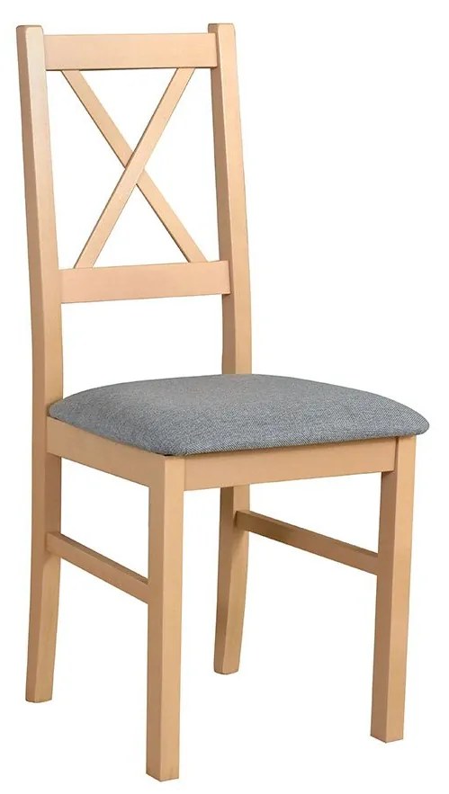 Stolička Zefir X, Morenie: čierny, Poťahové látky: Zetta 297