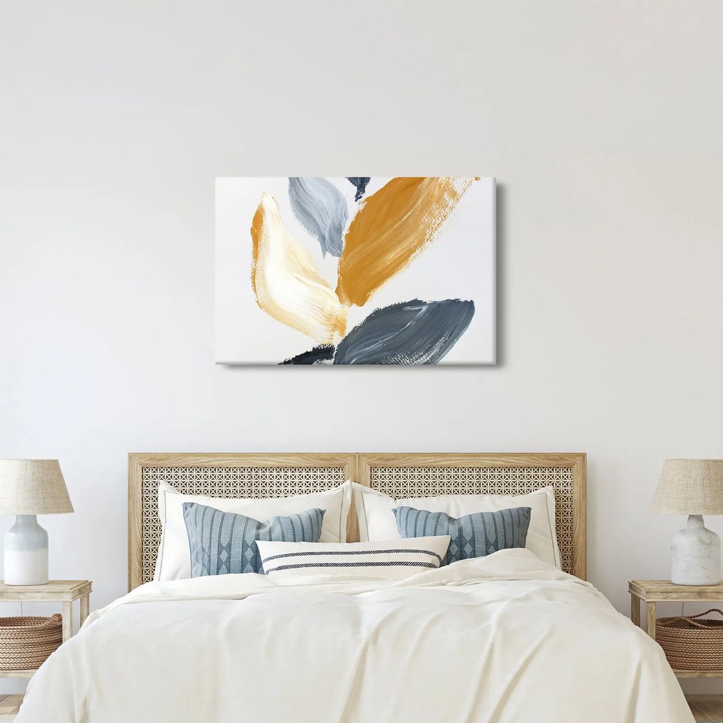 Obraz - Minimalistická maľba (90x60 cm)