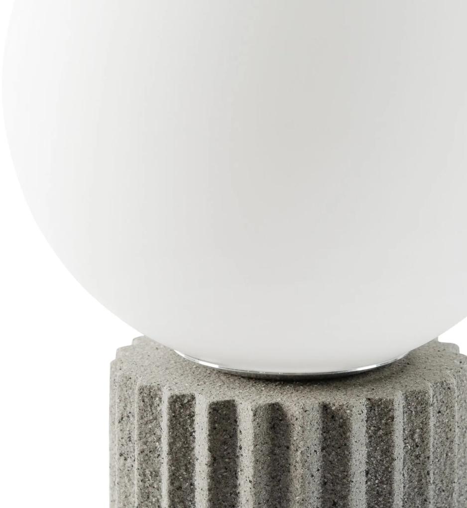 ASPEN Dekoračná lampa 16X40 CM biela
