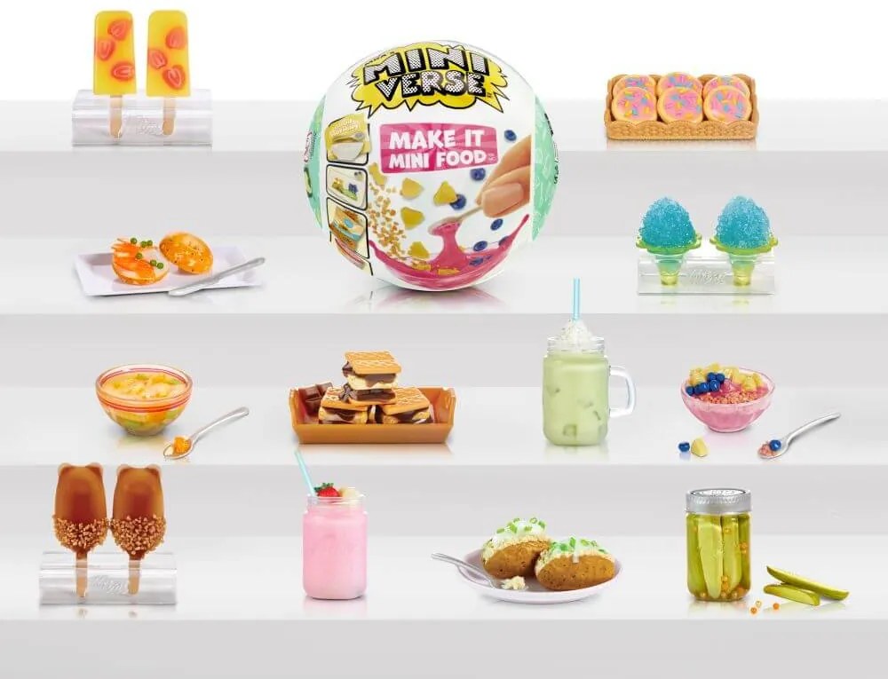 MGA's Miniverse – Mini Food Kaviareň, séria 3A, PDQ