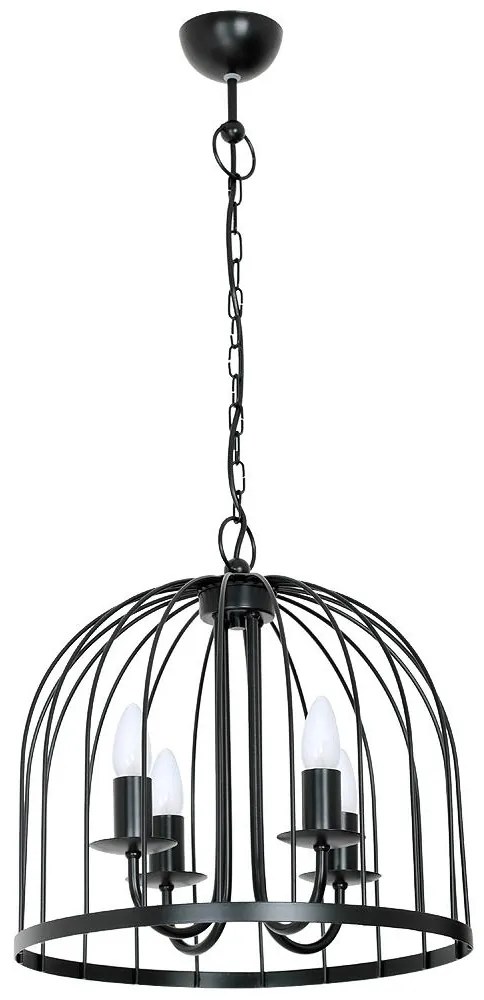 Luster SINGLE 4xE14/60W/230V