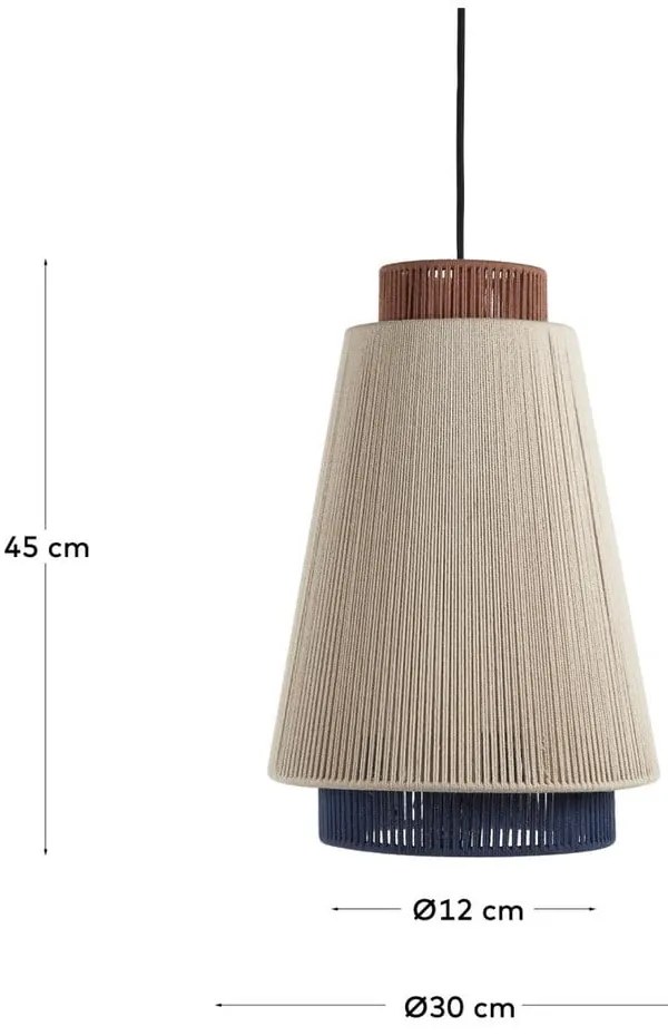 Stropné svietidlo ø 30 cm Yuvia - Kave Home